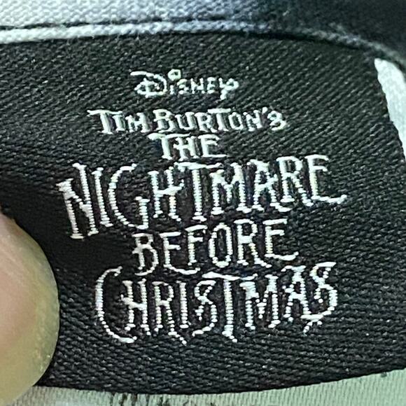 Disney Scrub Top 2X Villains Nightmare Before Christmas Minions Pockets Uniform - Picture 8 of 16